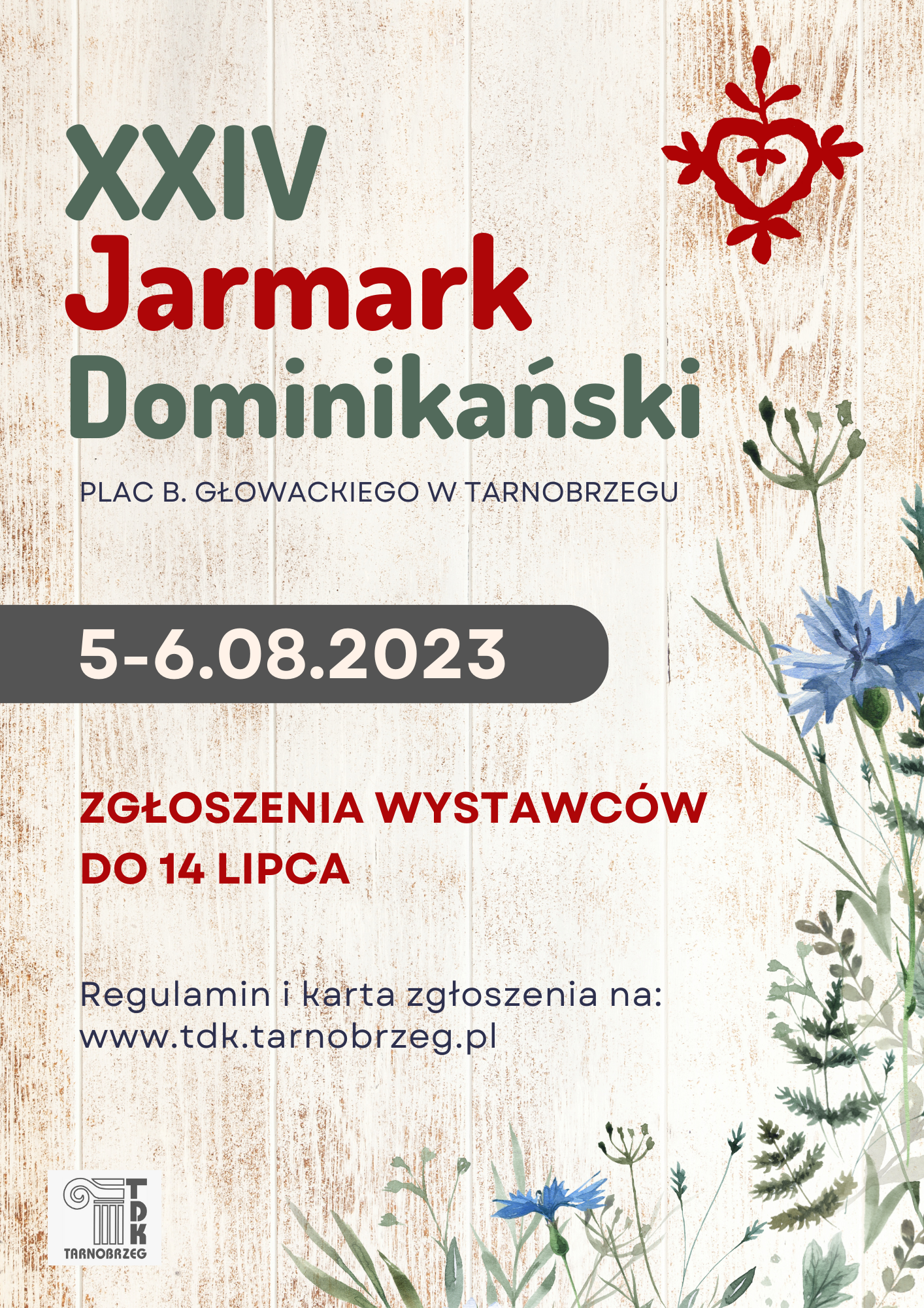 Jarmark Dominikański w Tarnobrzegu – ruszyły zgłoszenia
